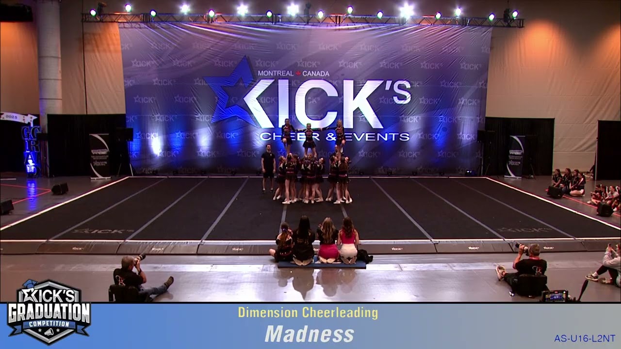 D-111 - Dimension Cheerleading - Madness - AS-U16-L2NT