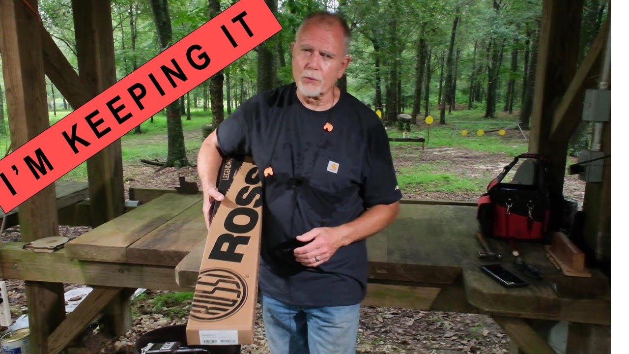 Этот 357 Magnum Rossi Lever Action просто потрясающий!!!