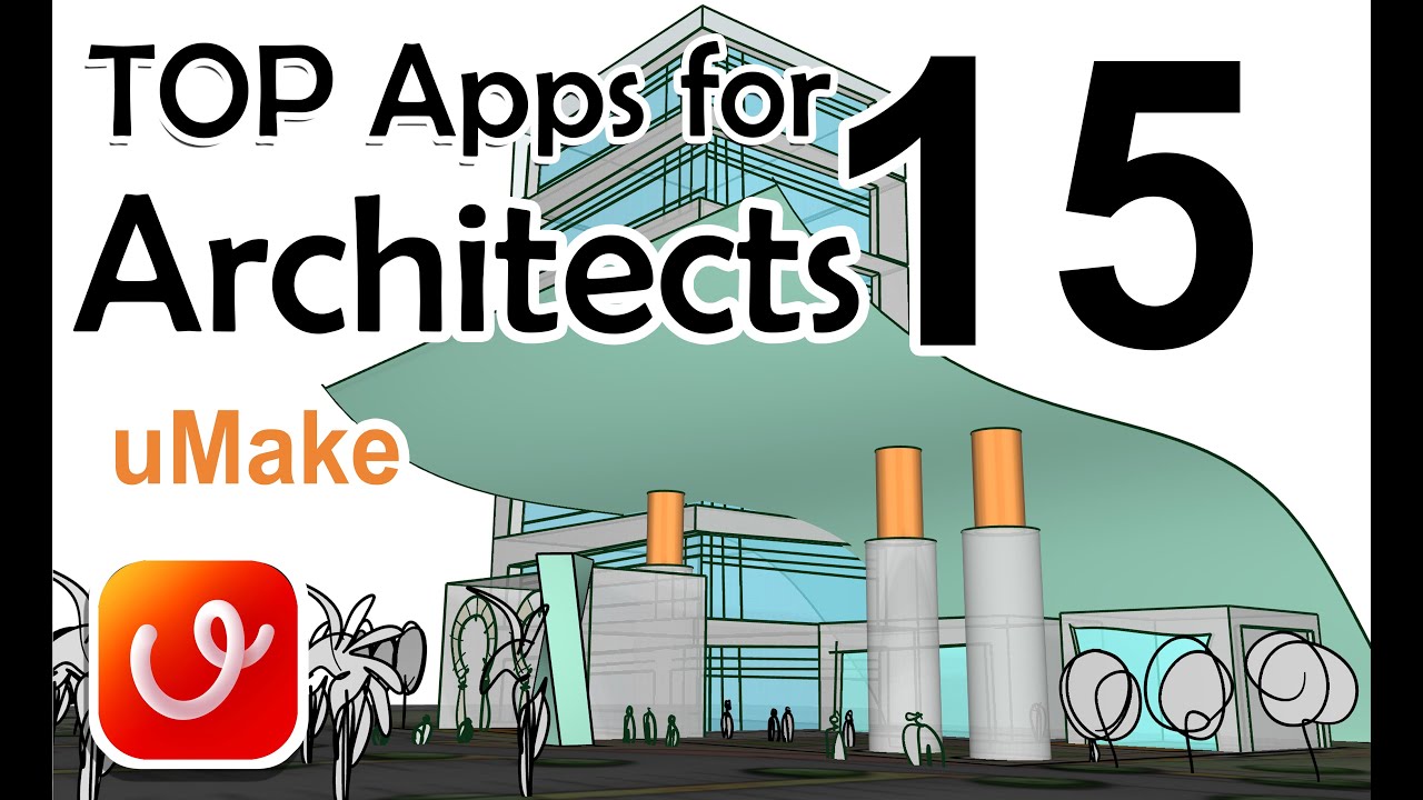 Top Apps for Architects uMake - 3D sketching