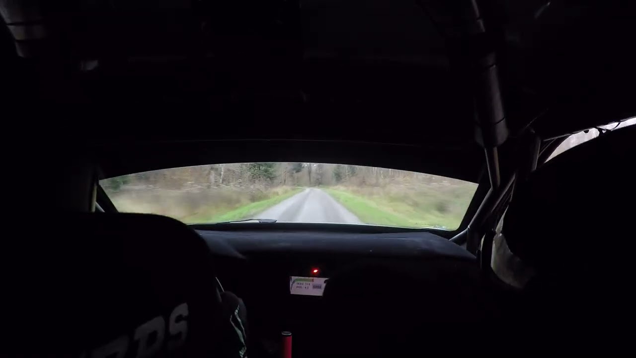 Rallye de l'ASA Nancy 2024, Allan Grandclaude - Julien Lacaque, Citroën DS3 R3