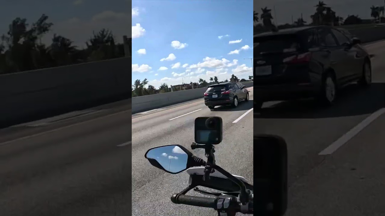 What it&rsquo;s like riding a motorcycle in South Florida #motorcycle #motorbike #motovlog #moto