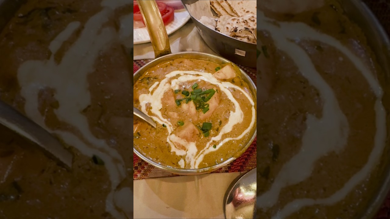 Tasty North Indian special😋