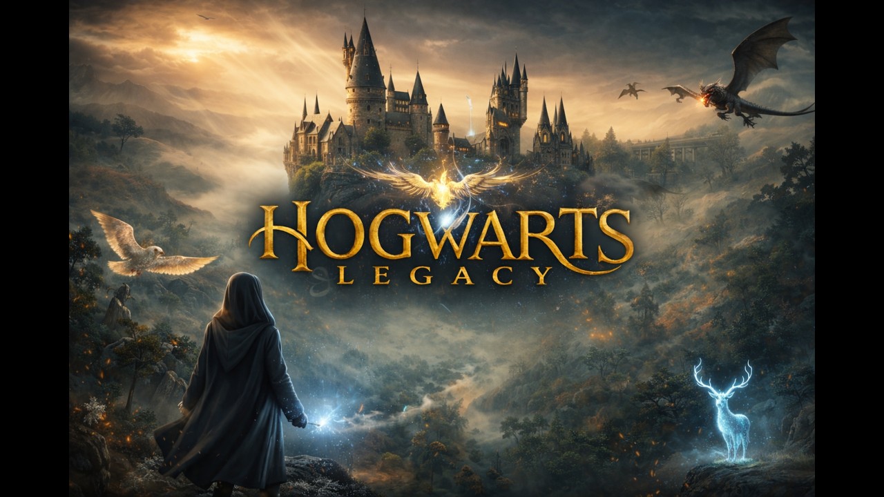 Играем в  Hogwarts Legasy (Хогвартс Наследие) прохождение #7