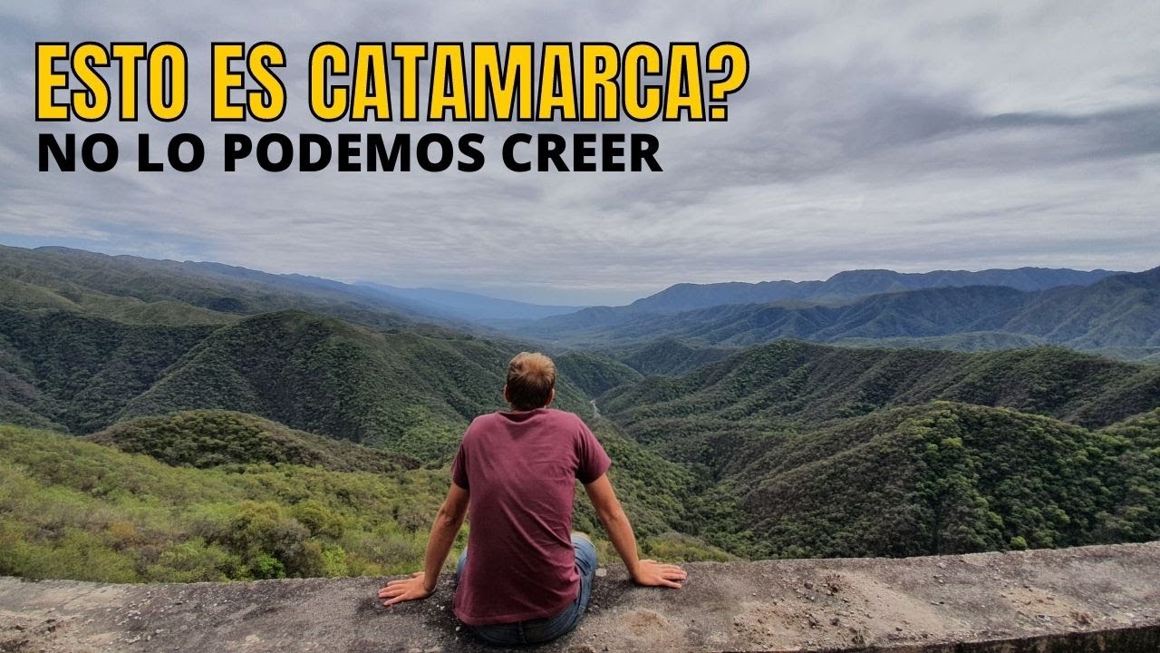 😲😲 CONOCEMOS un lugar ESPECTACULAR - CATAMARCA no para de SORPRENDERNOS [ Viajeros por América 🌎 ]