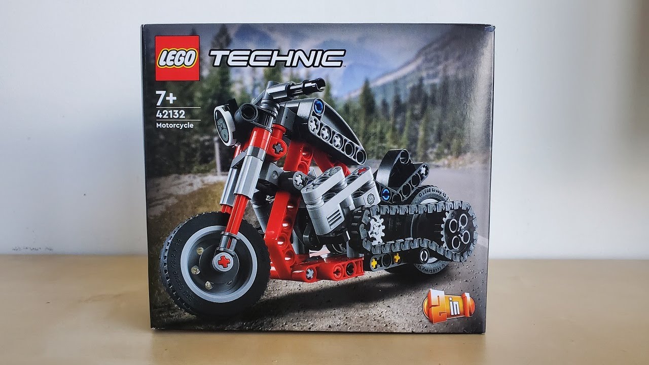 LEGO Technic 42132 How to build a Motorcycle Speed Build
