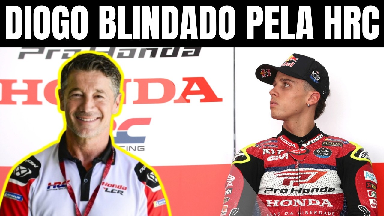 A blindagem DE OURO da Honda em Moreira: rivais CHOCADOS?