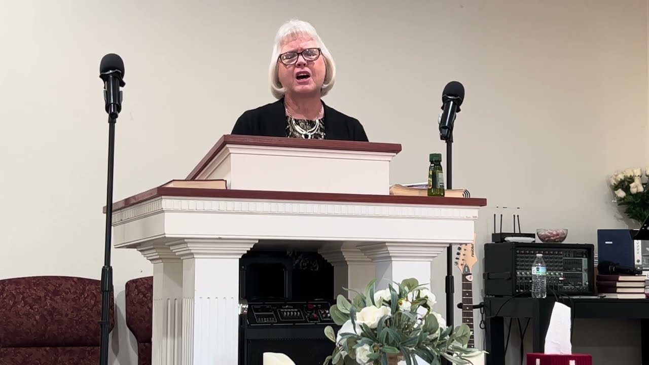 Come Jesus Come - Sis Marie Eldridge 