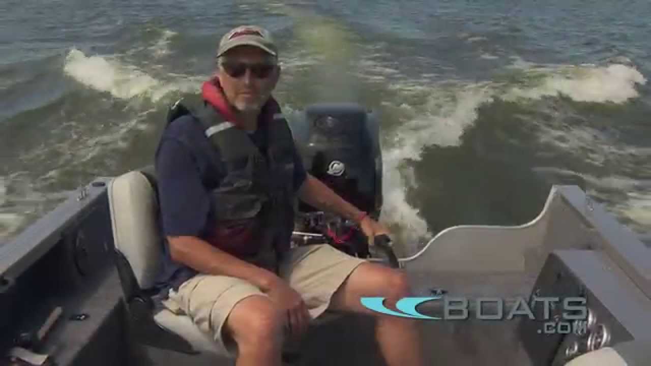 Crestliner 1750 Pro Tiller Boat Review / Performance Test