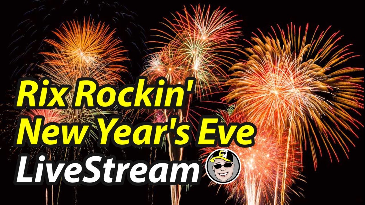 Live! New Year's Eve Universal Orlando Livestream | Late Night Event | Live All The Way To 2023