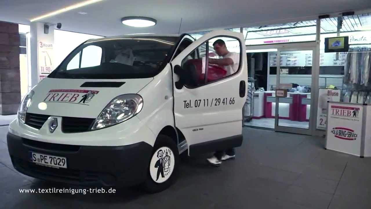 Textilreinigung Trieb - Hol- und Bring-Service