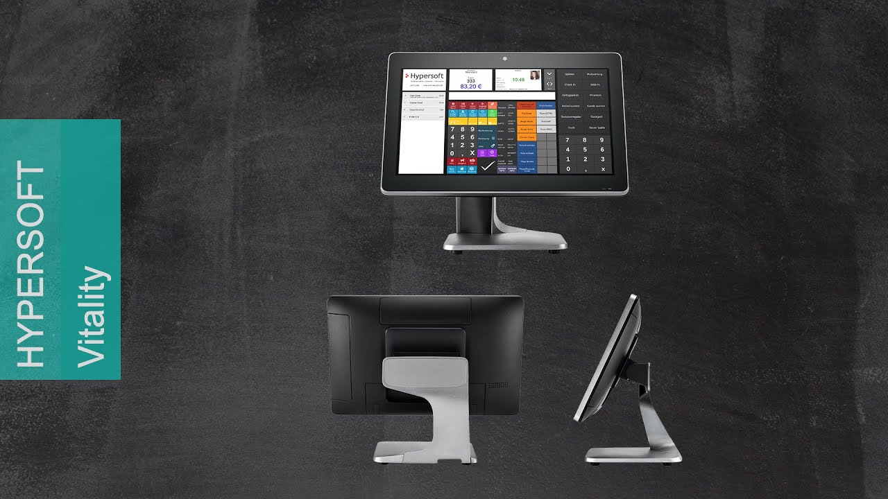 Kassenterminal: Hypersoft Vitality