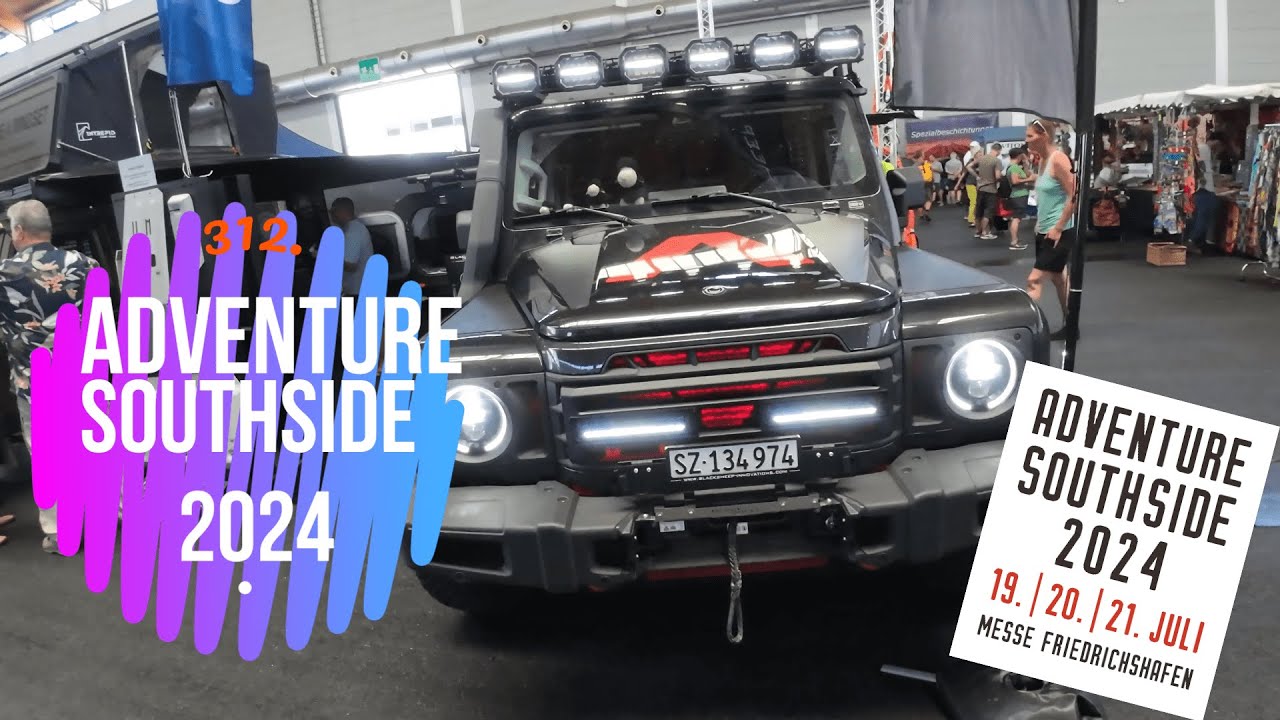312. Adventure Southside 2024                          #camping #offroad #overlanding