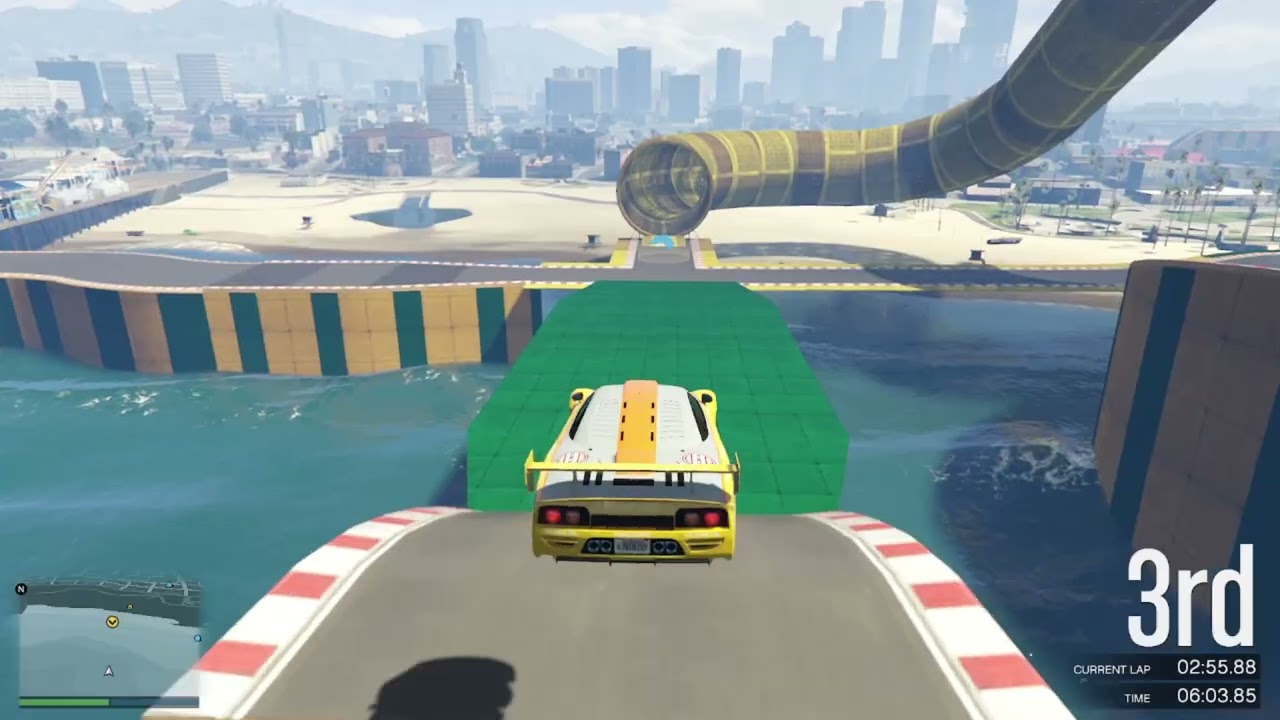 Prva pobeda u trkama u gta 5 online