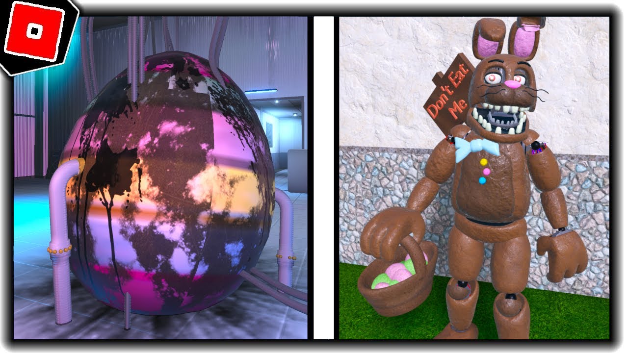 How to get EASTER EVENT BADGE (2025) in FREDBEAR'S MEGA ROLEPLAY - Roblox