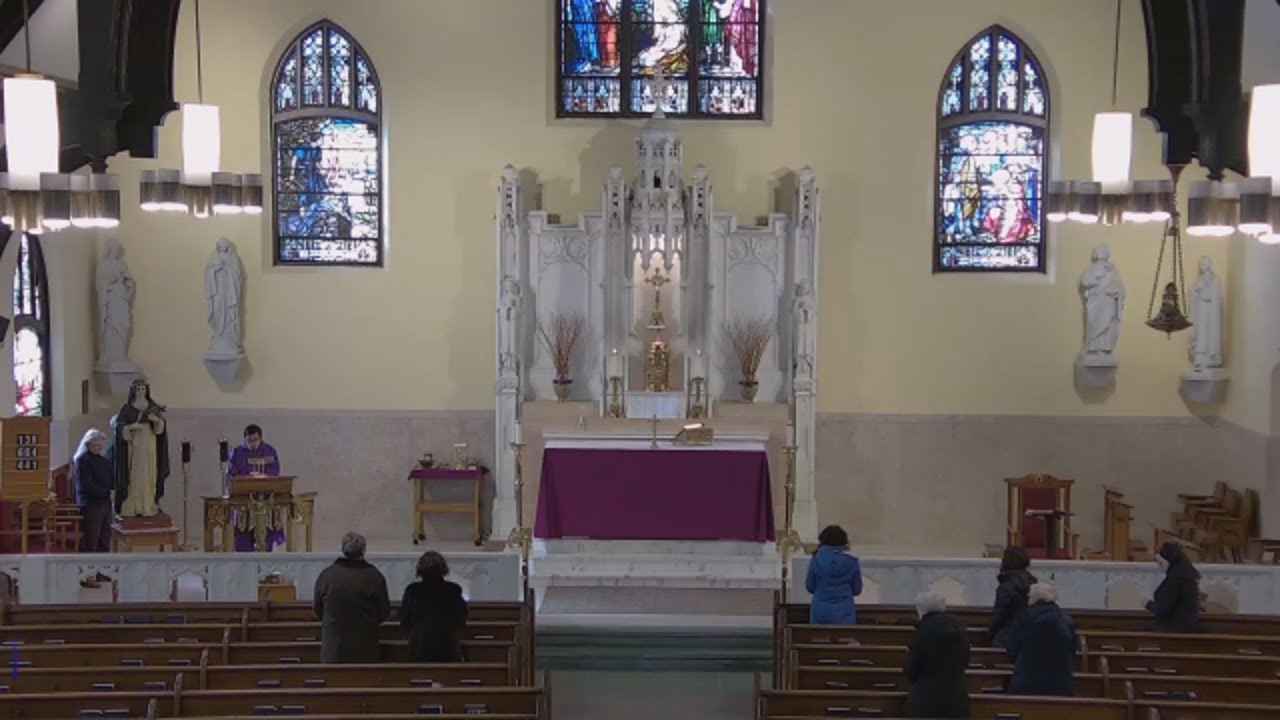 Weekday Daily Mass 9:00 AM