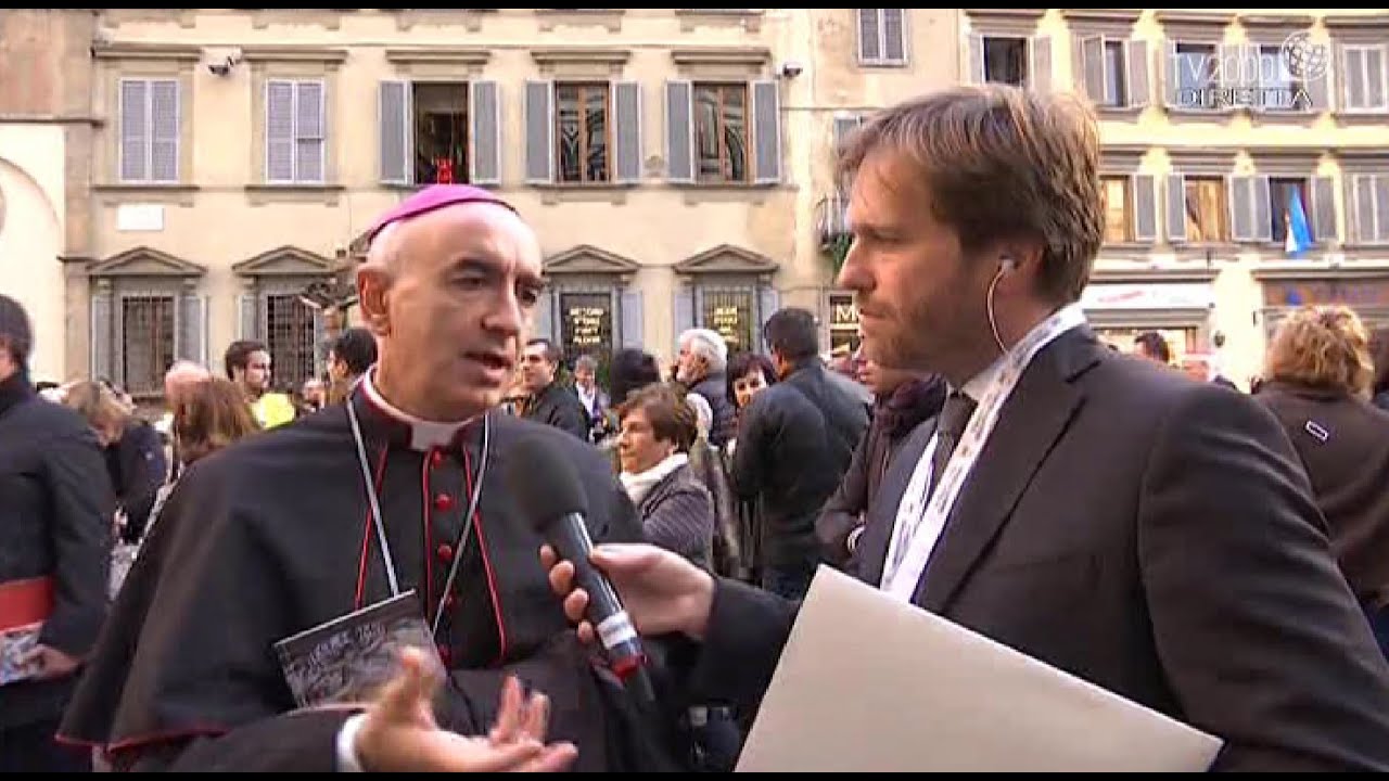 Firenze 2015, Mons. Antonio Staglian&ograve;, Vescovo di Noto