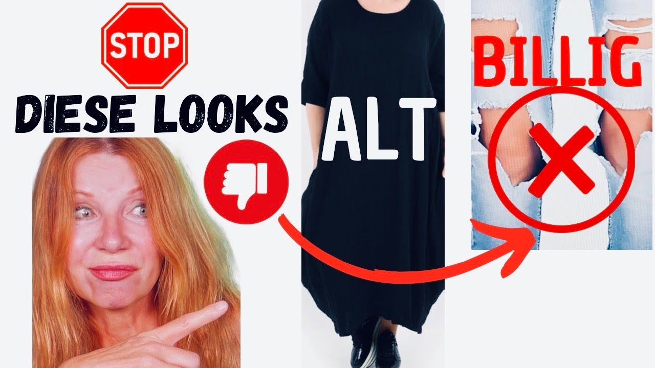9 STYLE FEHLER Ü50, die dein OUTFIT ALT und BILLIG machen❗️Mode-Quickie Kirsty Coco