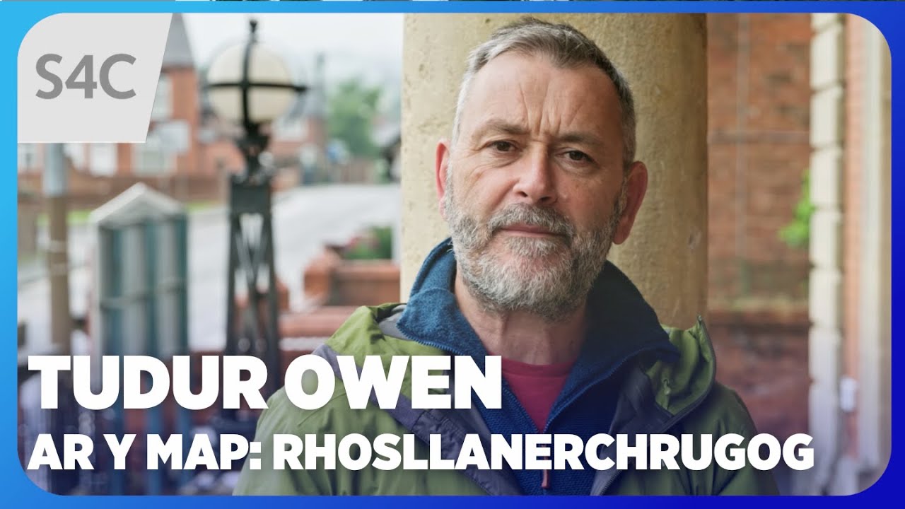 Tudur Owen: Ar y Map - Rhosllanerchrugog | Fascinating Place Names | Ponciau neu Poncie? | S4C