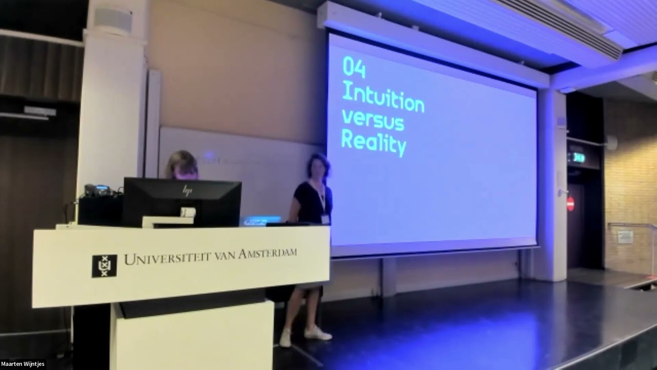 A VR journey through the geometry of space (VSAC 2022 Symposium I – Realities of Geometries)