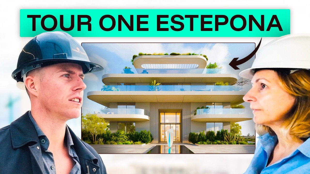 Achter De Schermen Bij De Bouw Van Nieuwbouwproject One Estepona