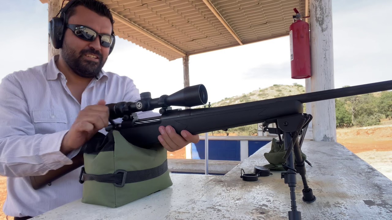 Rifle de alto poder Mossberg Patriot calibre 30-06 comprado en DCAM