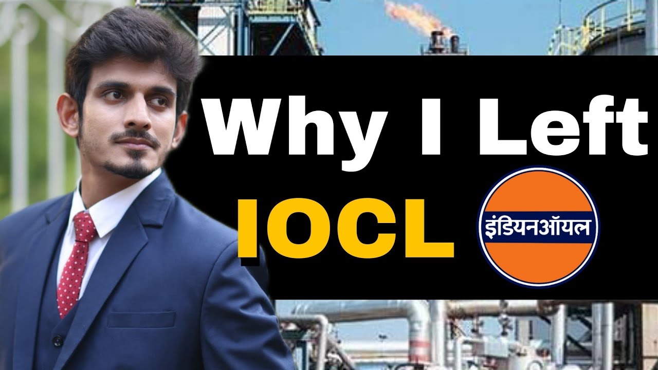 Why I LEFT IOCL PSU after 6 years😱( Dream PSU of GATE aspirants🔥 )