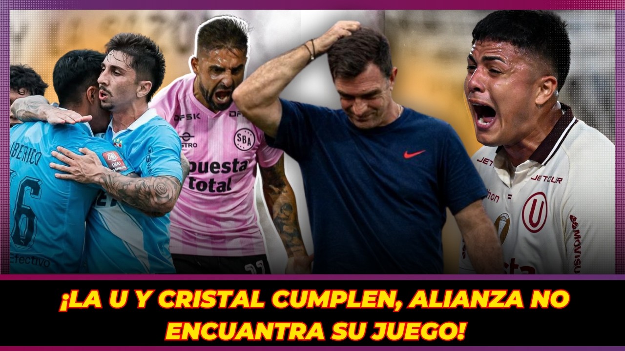 Universitario venció 2-1 a Cienciano | Alianza empató en Trujillo y hay polémica