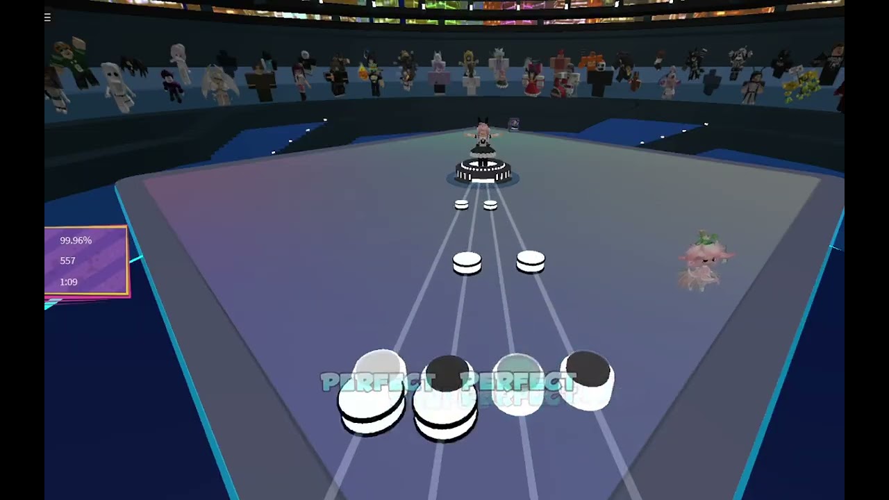 The Disappearance of Hatsune Miku (Difficulty: 20) (99.96% Accuracy)