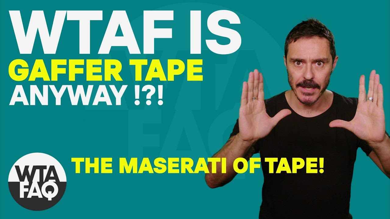 What is Gaffer Tape used For?- Answered by What The Actual FAQ?