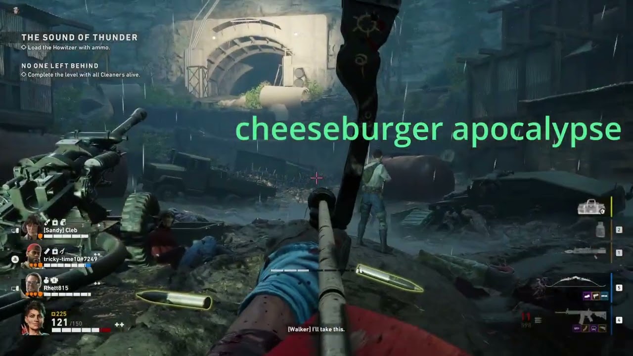 Back 4 Shenanigans - Cheeseburger Apocalypse