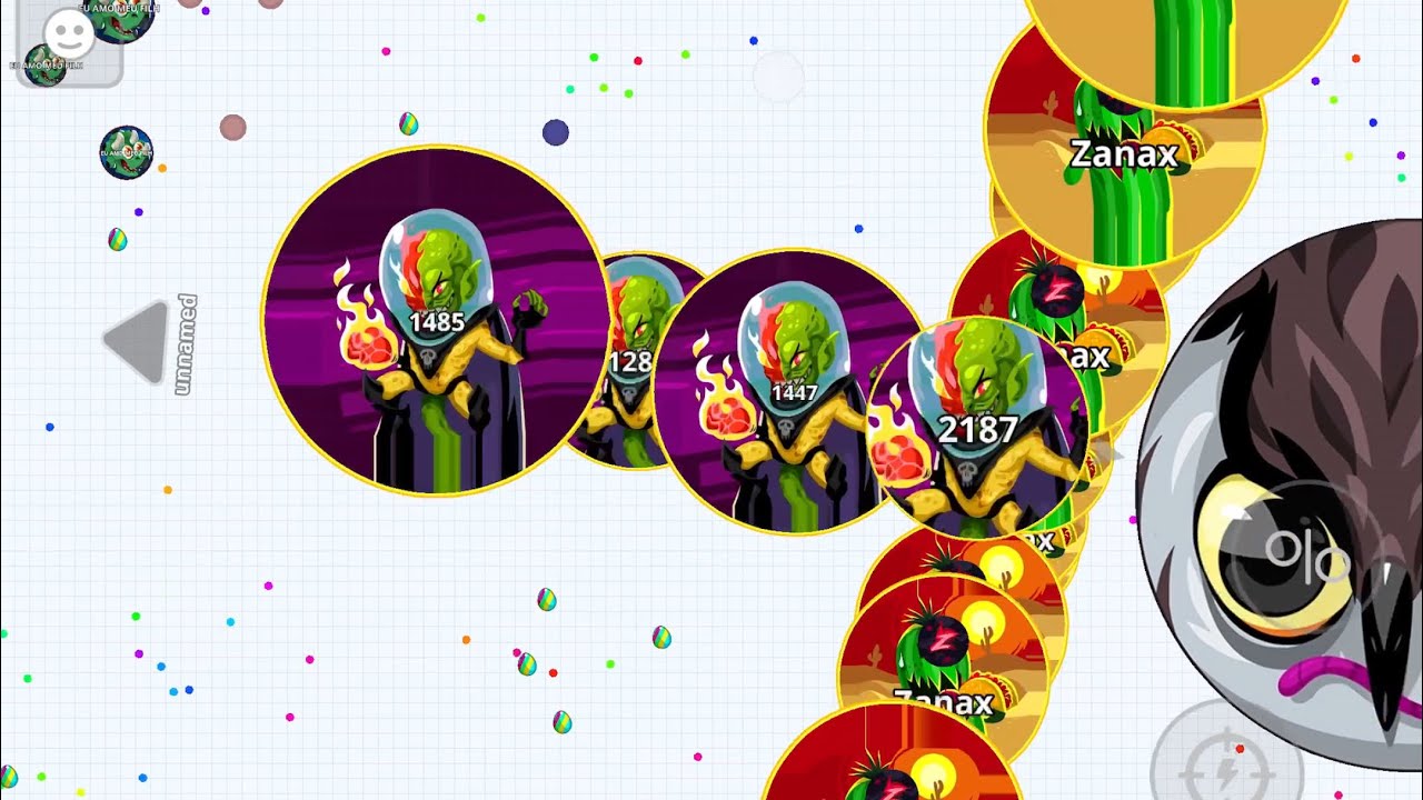 CANNON 😡 (AGAR.IO MOBILE)