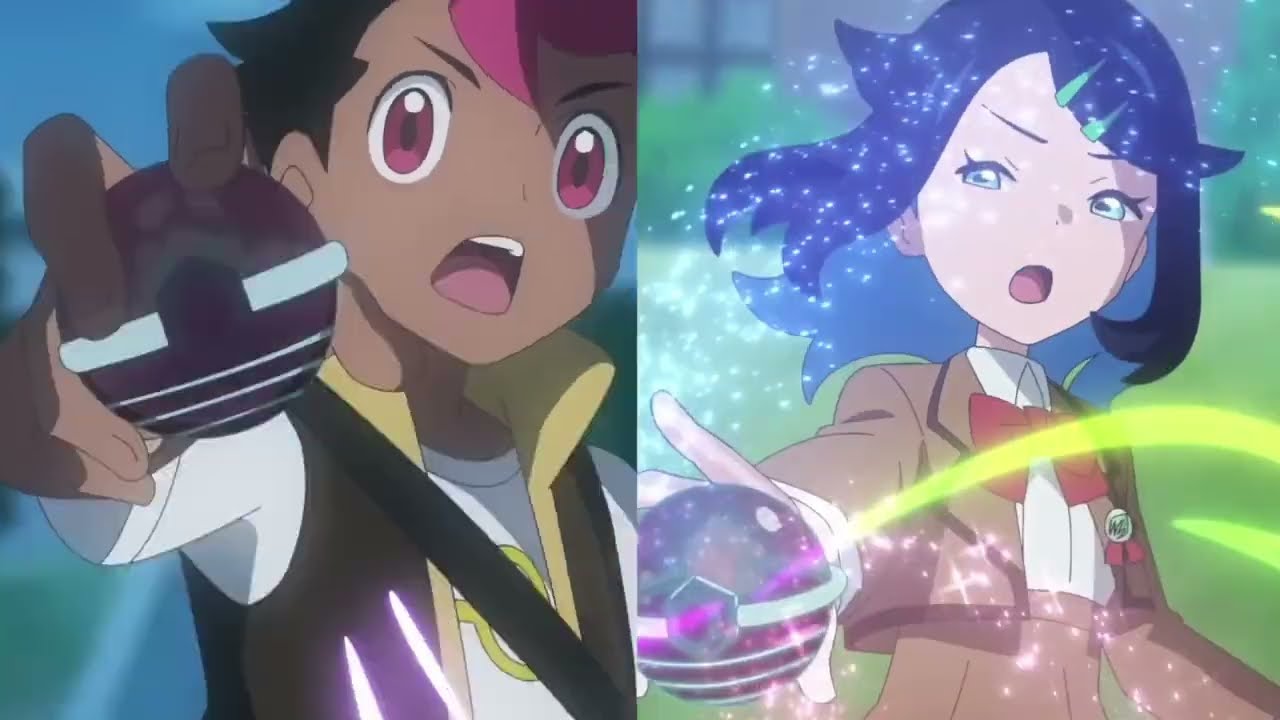 Liko Vs Roy 4th Battle! (Pokemon Horizons/ Mega Voltage arc)