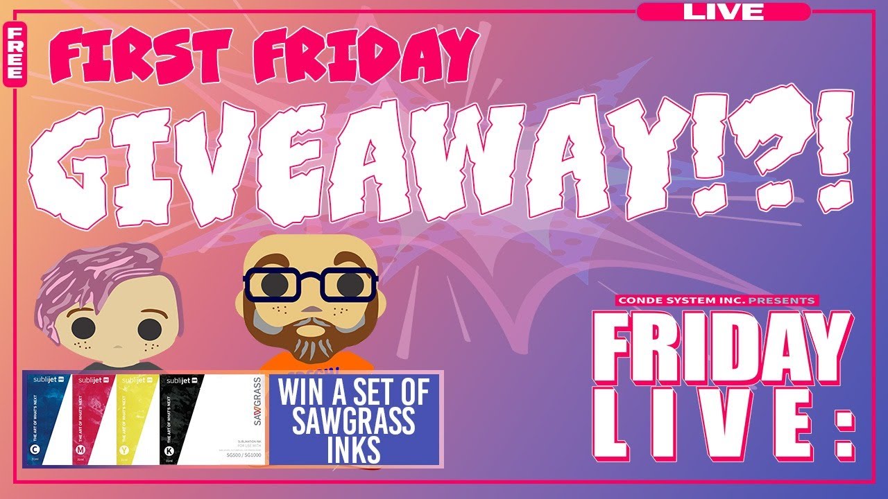 Friday Live: Watch to WIN! with Sprite and Bo
