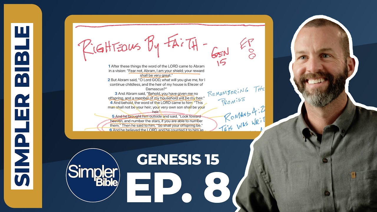 Эп. 8. Бытие 15 | Праведность по вере