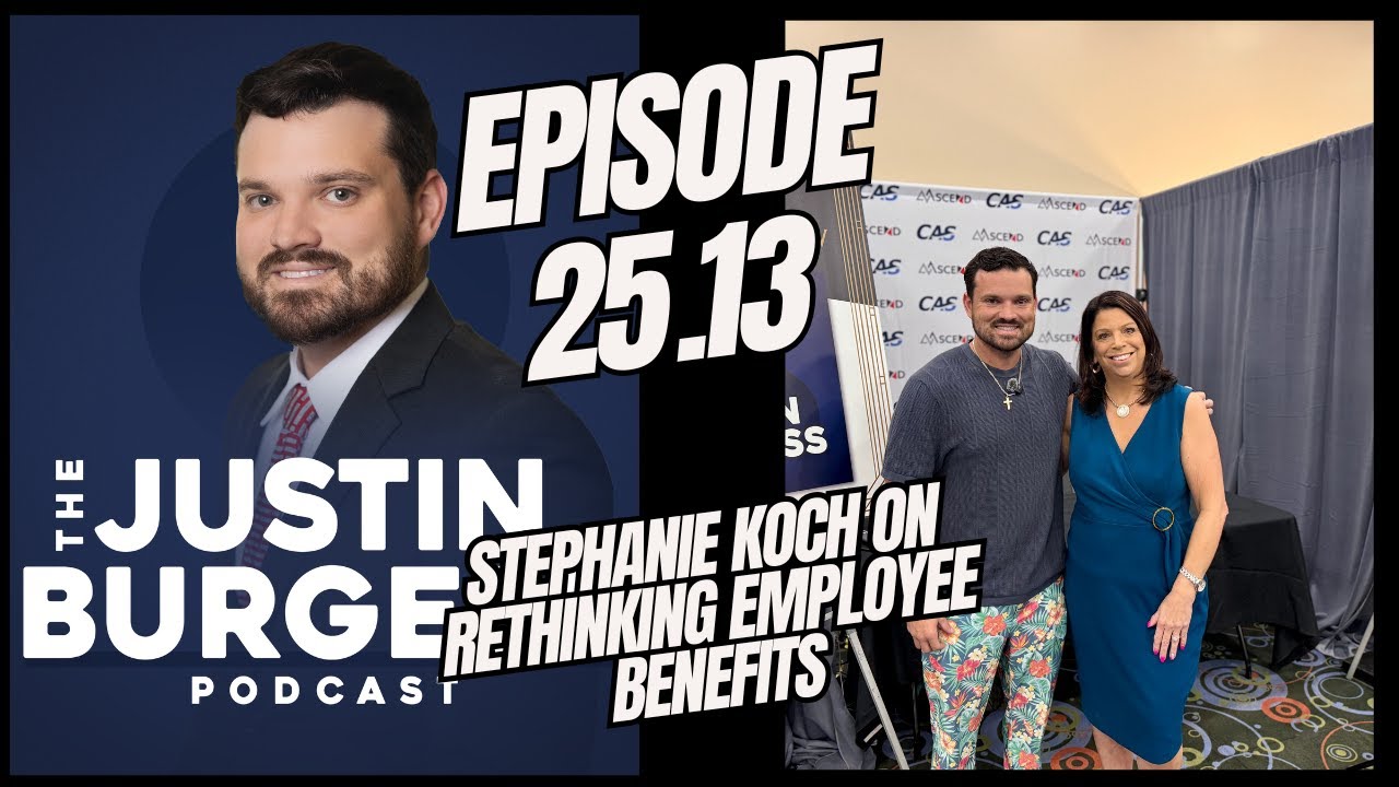 25.13 Live from Ascend Conference: Stephanie Koch on Rethinking Employee Benefits