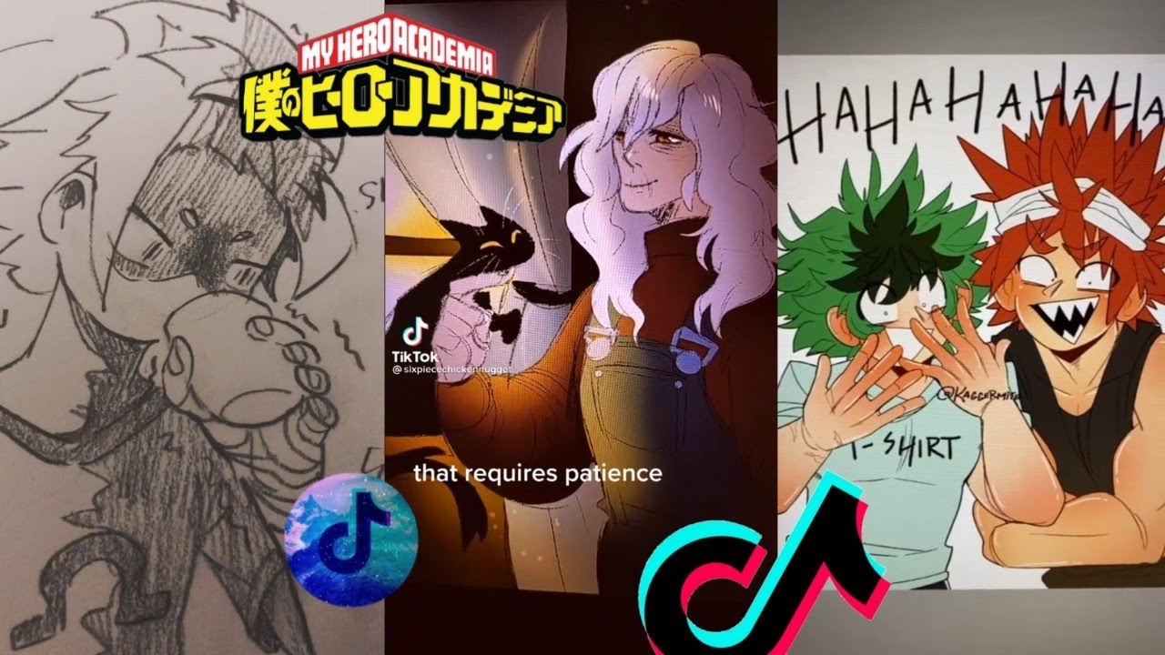 My Hero Academia Tik Toks that made Mina forget how to dance