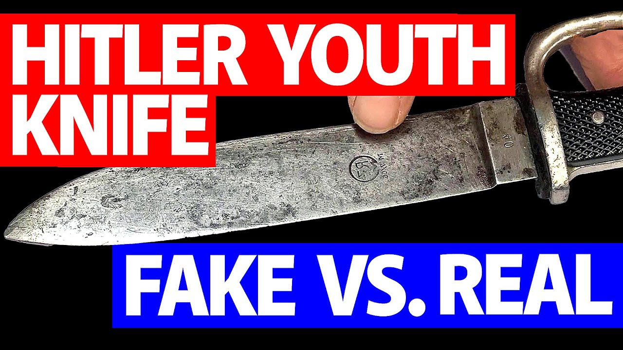 Shocking Condition! Original Hitler Youth Knife & Japanese Type 30 Blade Up Close!
