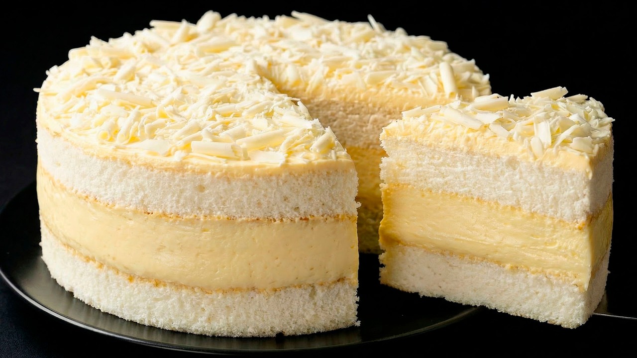 I found the simplest recipe in the world! The famous cake that melts in your mouth in 1 minute.
