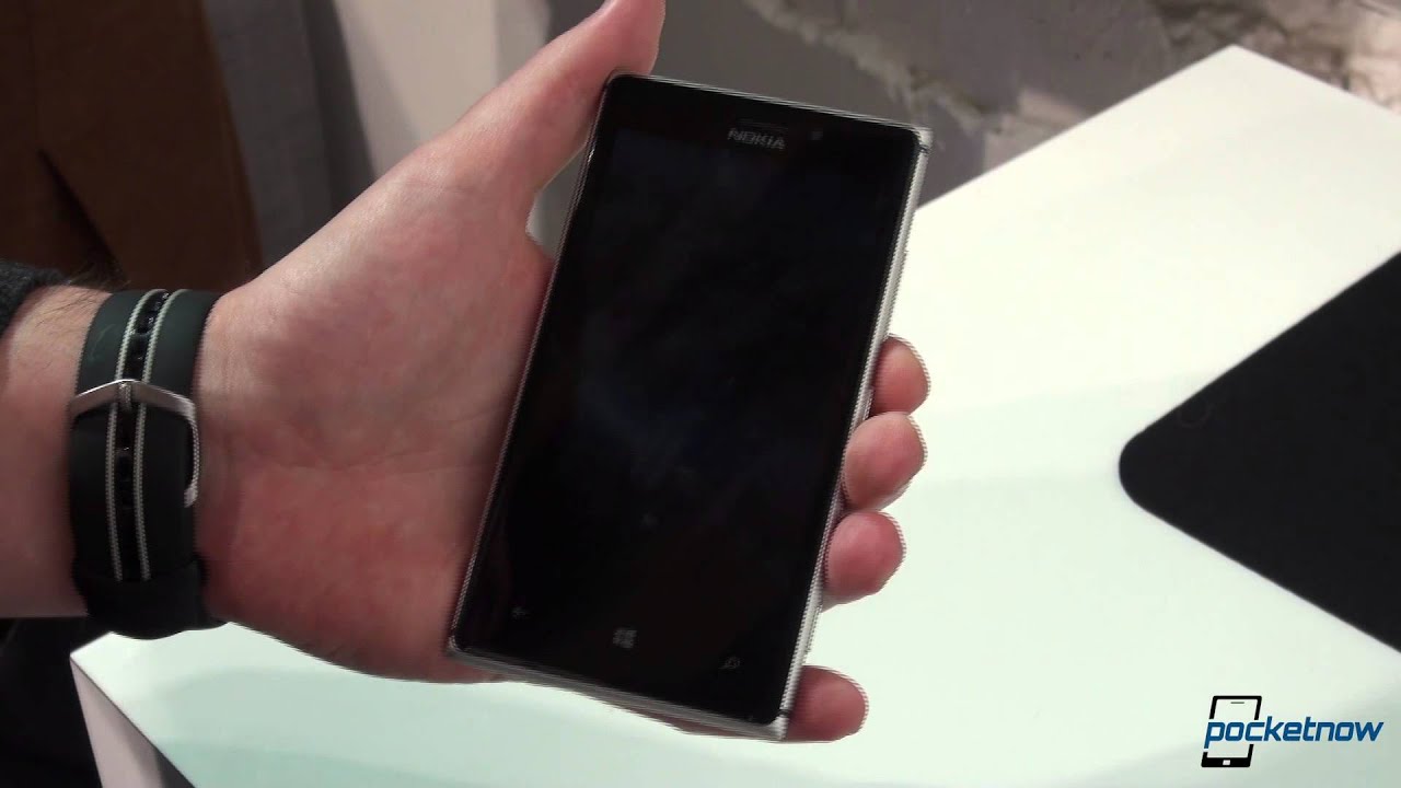 Nokia Lumia 925 Hands On | Pocketnow