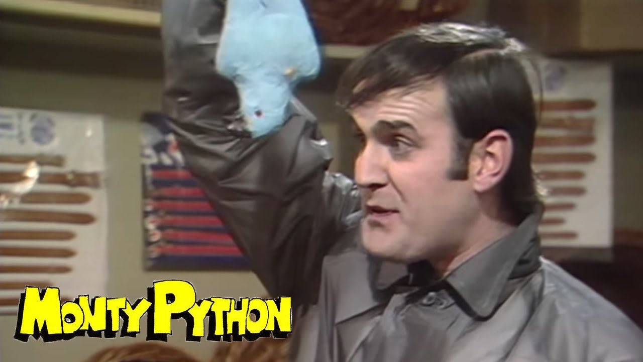 Dead Parrot | Monty Python (Official Sketch)