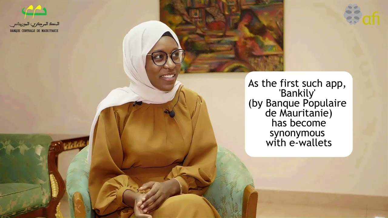 How mobile banking is changing lives in Mauritania