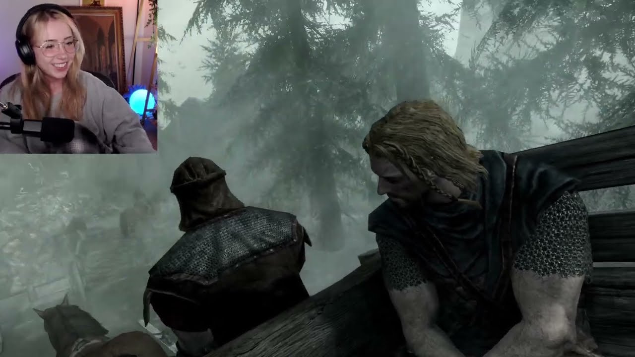 Playing SKYRIM for the First Time but when I die I lose everything - Day 1 [Full VOD]