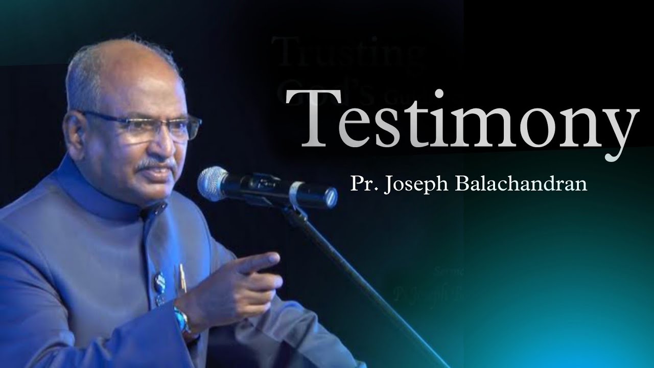 Ps. JOSEPH BALACHANDRAN | அவர் வழியில்| PR.ZAC ROBERT | PR.SURESH | LEEBANON GOOD SAMARITAN CHURCH