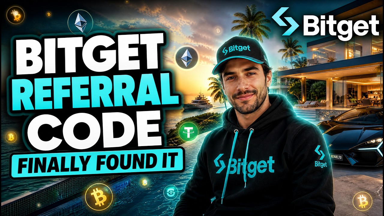 Bitget Referral Code or Promo Code - Everything You Need to Know