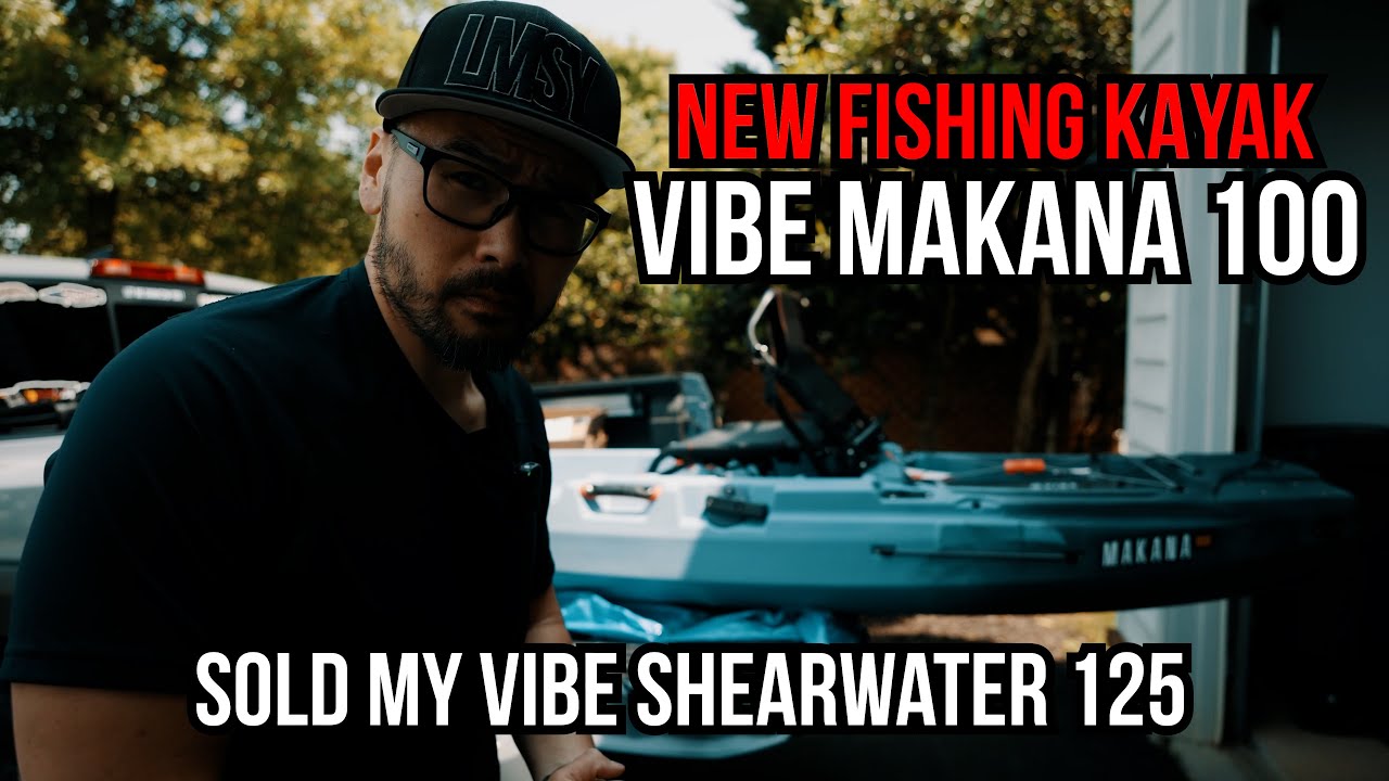 New Kayak!  Vibe Makana 100 #vibemakana100 #vibekayaks