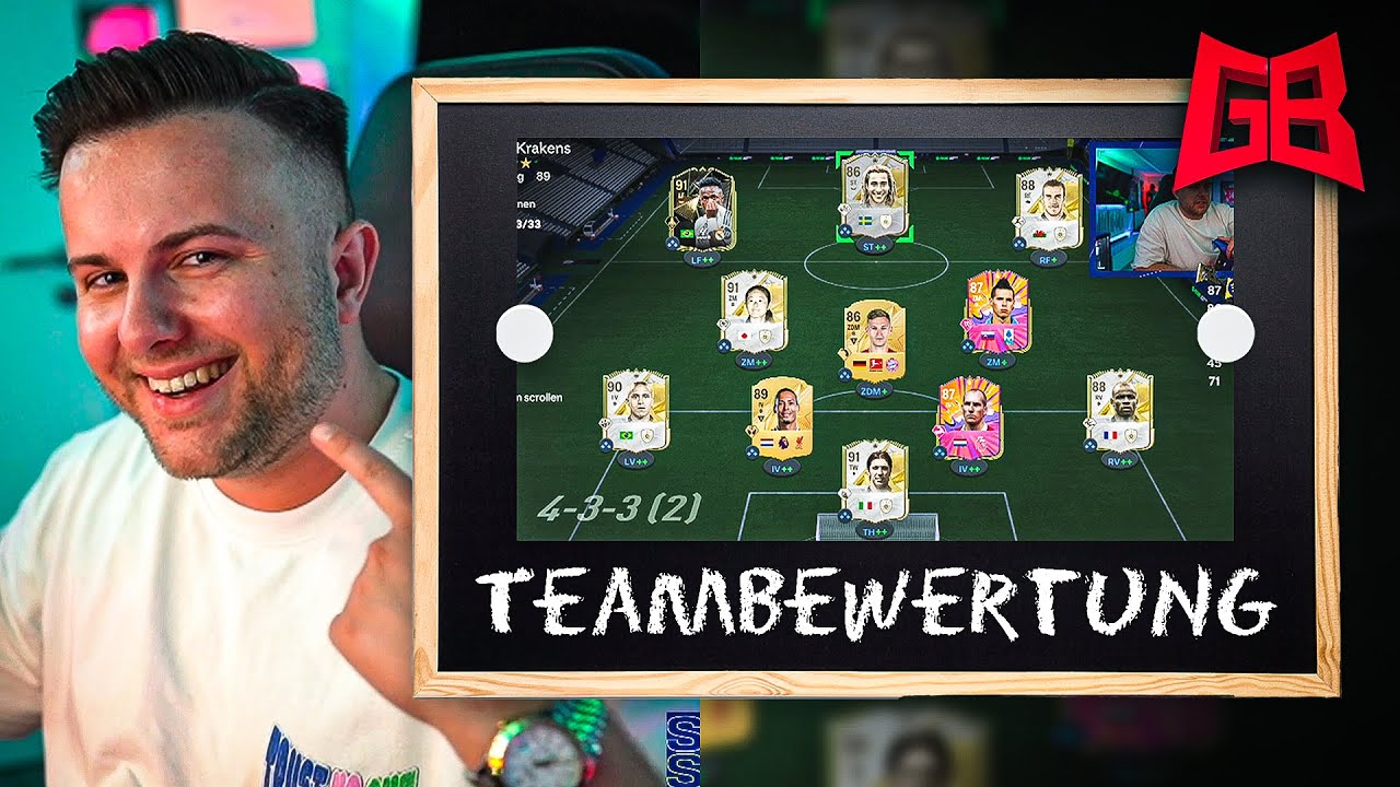 ELIGELLA CUP SIEGERTEAM 🏆😍 DIE ERSTE TEAMBEWERTUNG in EA FC 25 😱