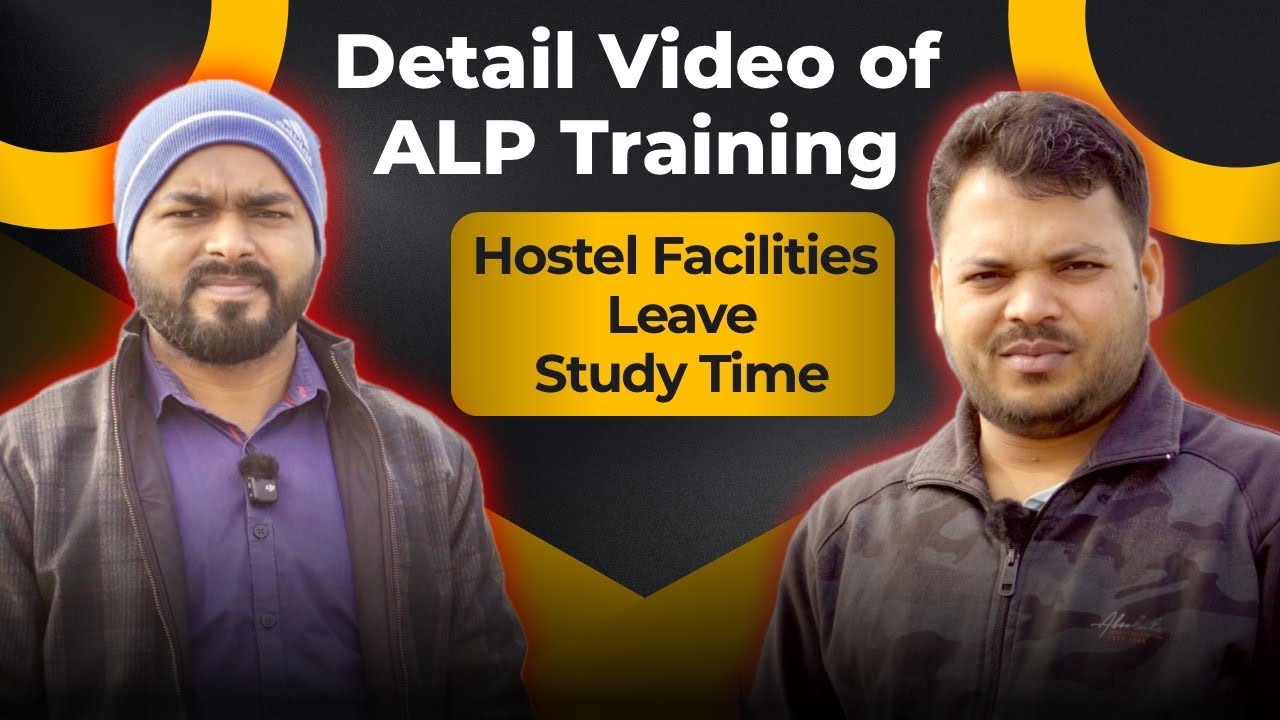 Detail Video of ALP Training from Training Center of NER #alptraining #thestudent #rrbalp2025 