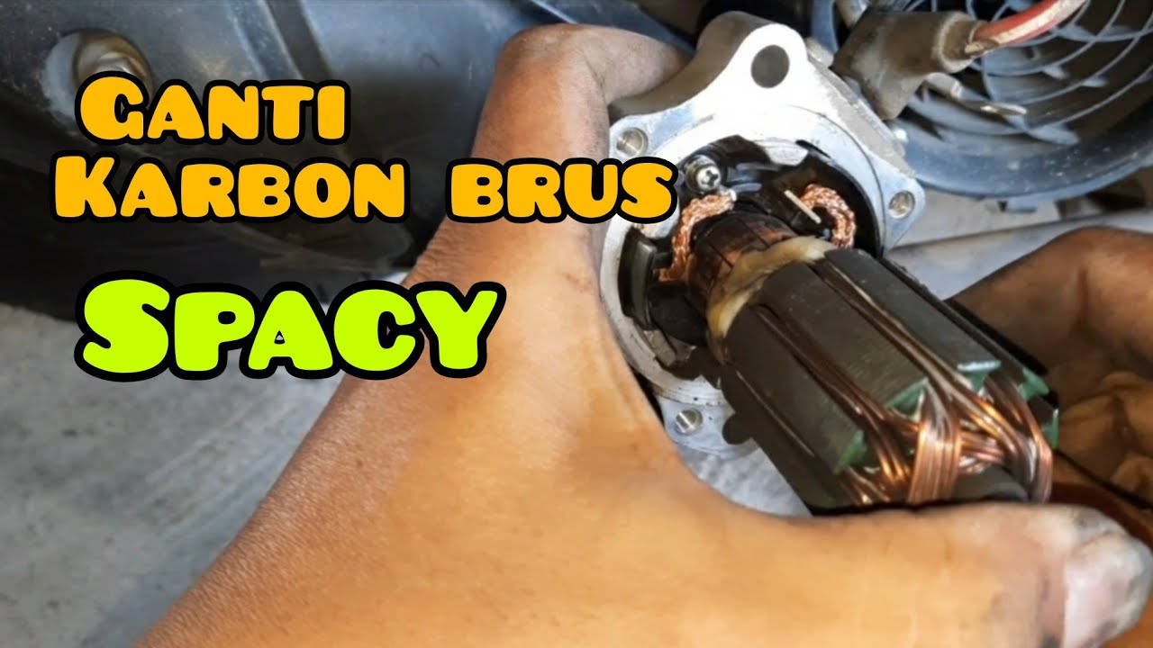 Stater honda spacy mati||servis dinamo stater