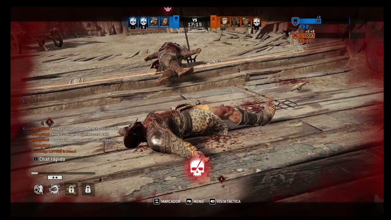 Quien me manda a jugar a las 7 de la mañana For Honor
