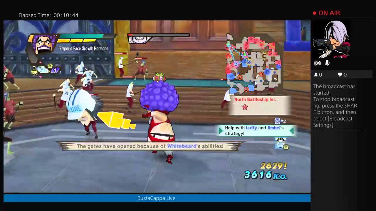 BustaCappa's Live PS4 Broadcast